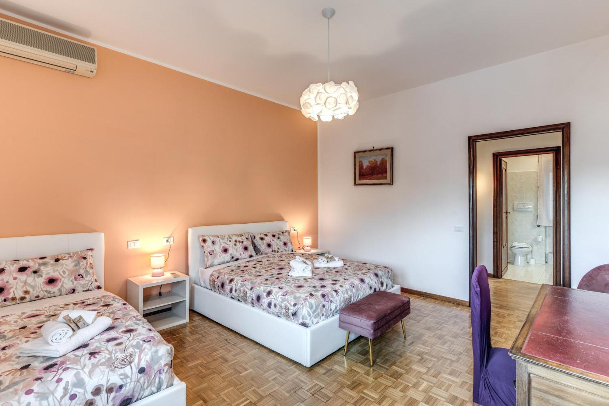 Bellavista - Family&Friends Big House-Saint Peter Apartment Rome Bagian luar foto