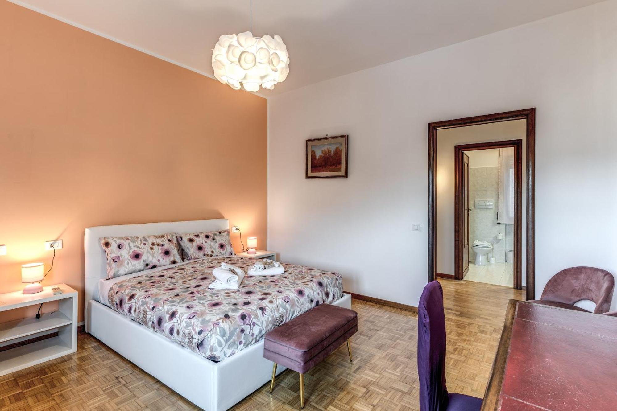 Bellavista - Family&Friends Big House-Saint Peter Apartment Rome Bagian luar foto