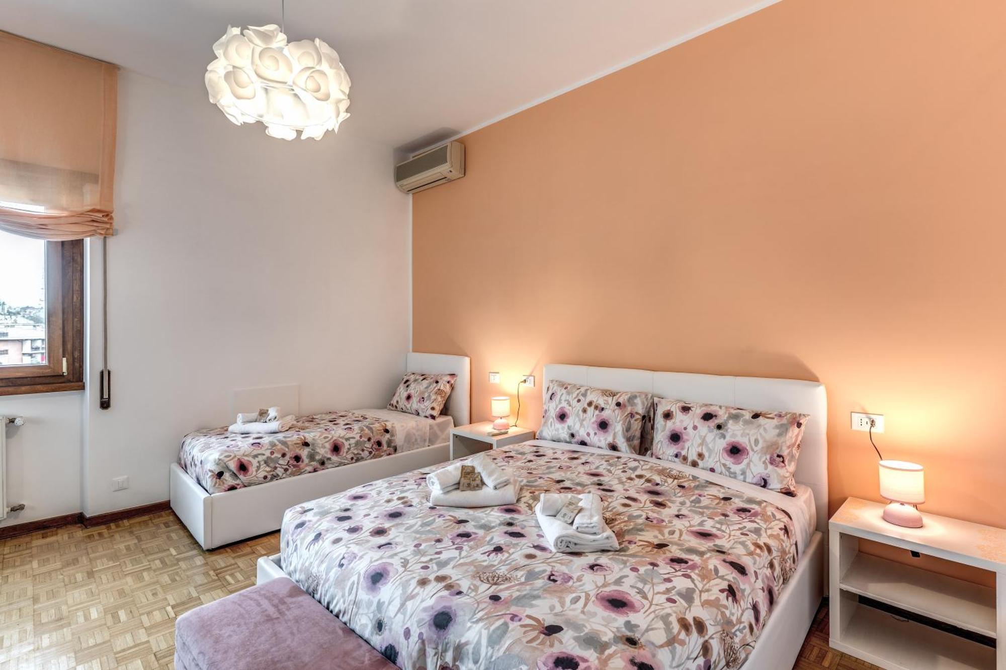 Bellavista - Family&Friends Big House-Saint Peter Apartment Rome Bagian luar foto