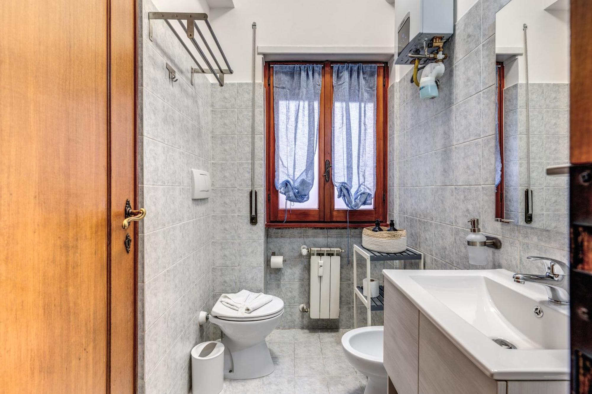 Bellavista - Family&Friends Big House-Saint Peter Apartment Rome Bagian luar foto