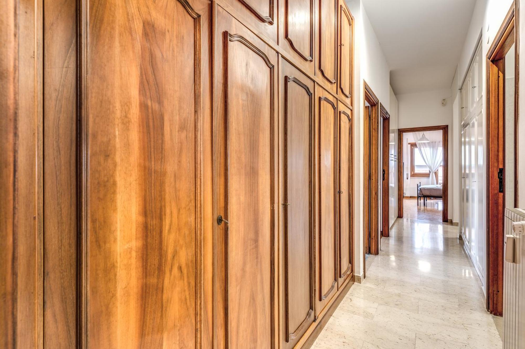 Bellavista - Family&Friends Big House-Saint Peter Apartment Rome Bagian luar foto