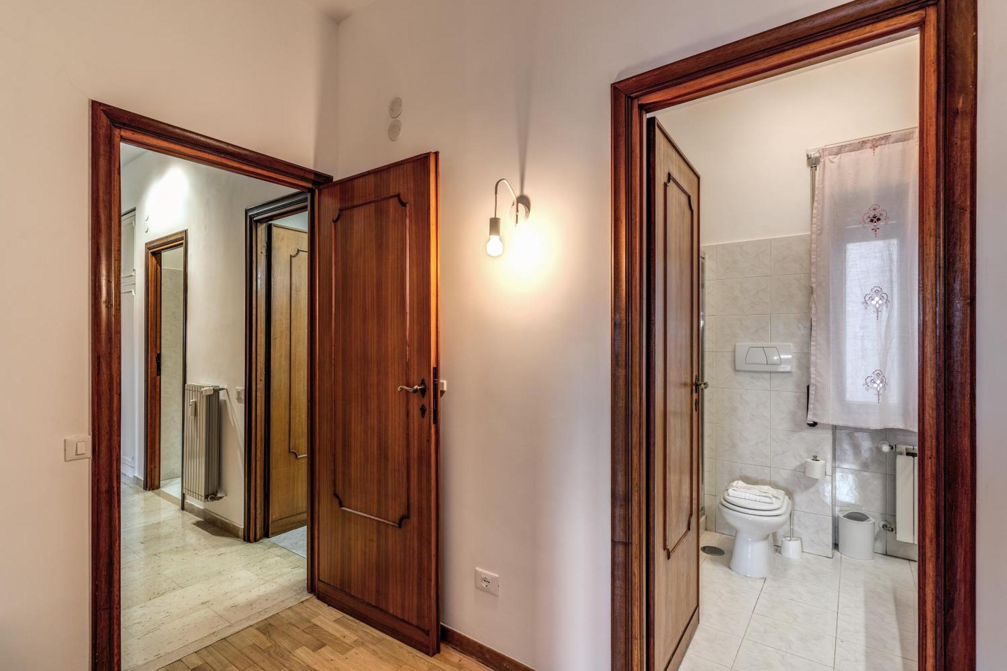 Bellavista - Family&Friends Big House-Saint Peter Apartment Rome Bagian luar foto