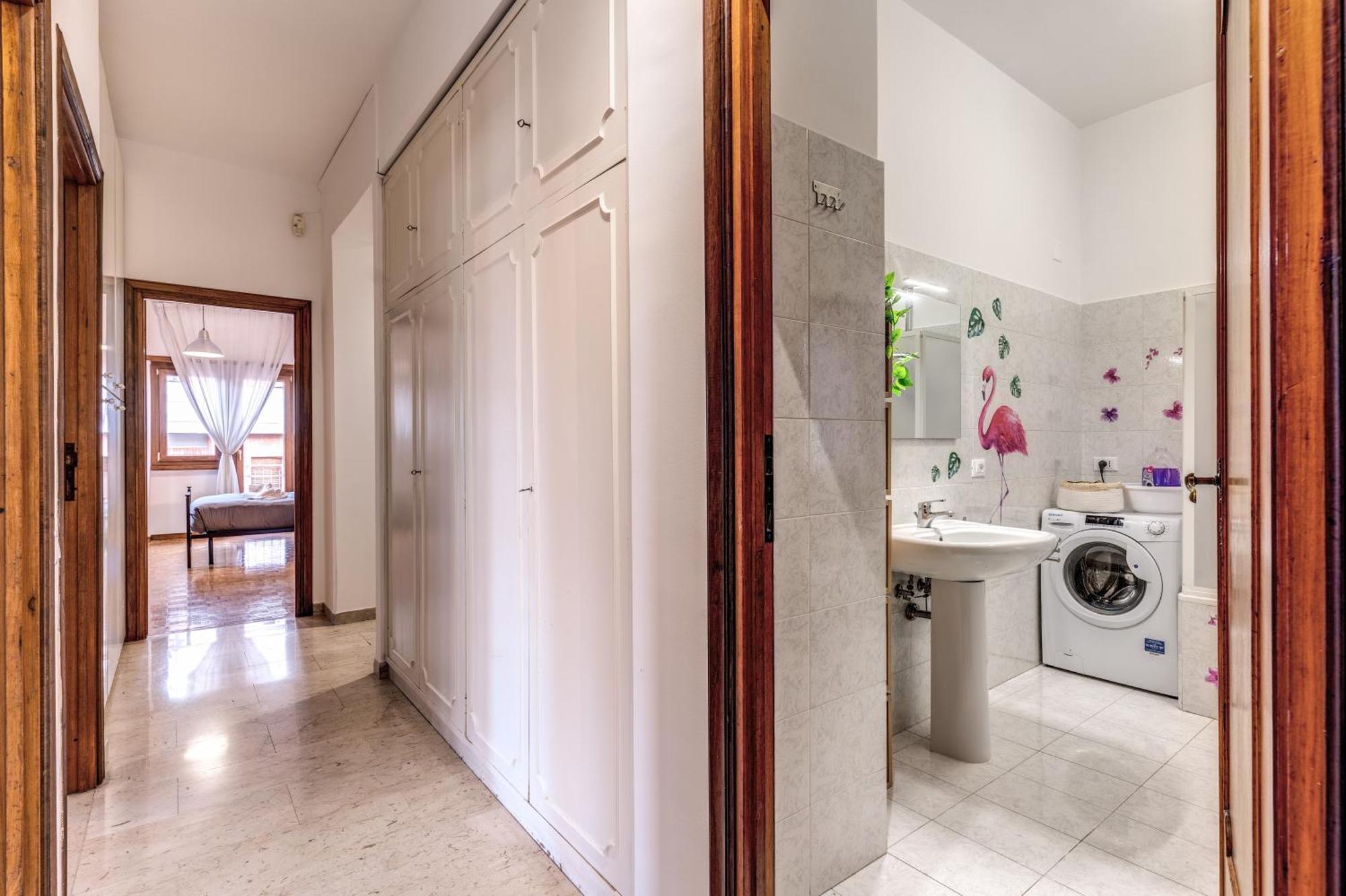 Bellavista - Family&Friends Big House-Saint Peter Apartment Rome Bagian luar foto