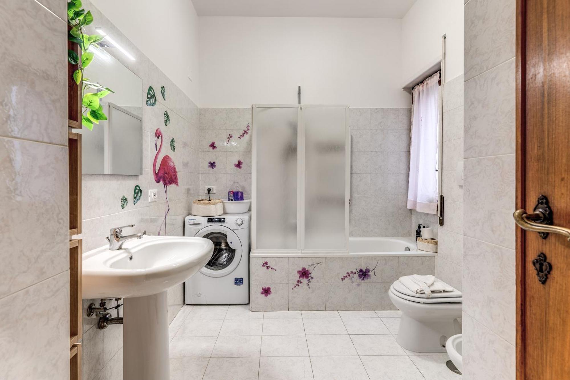 Bellavista - Family&Friends Big House-Saint Peter Apartment Rome Bagian luar foto