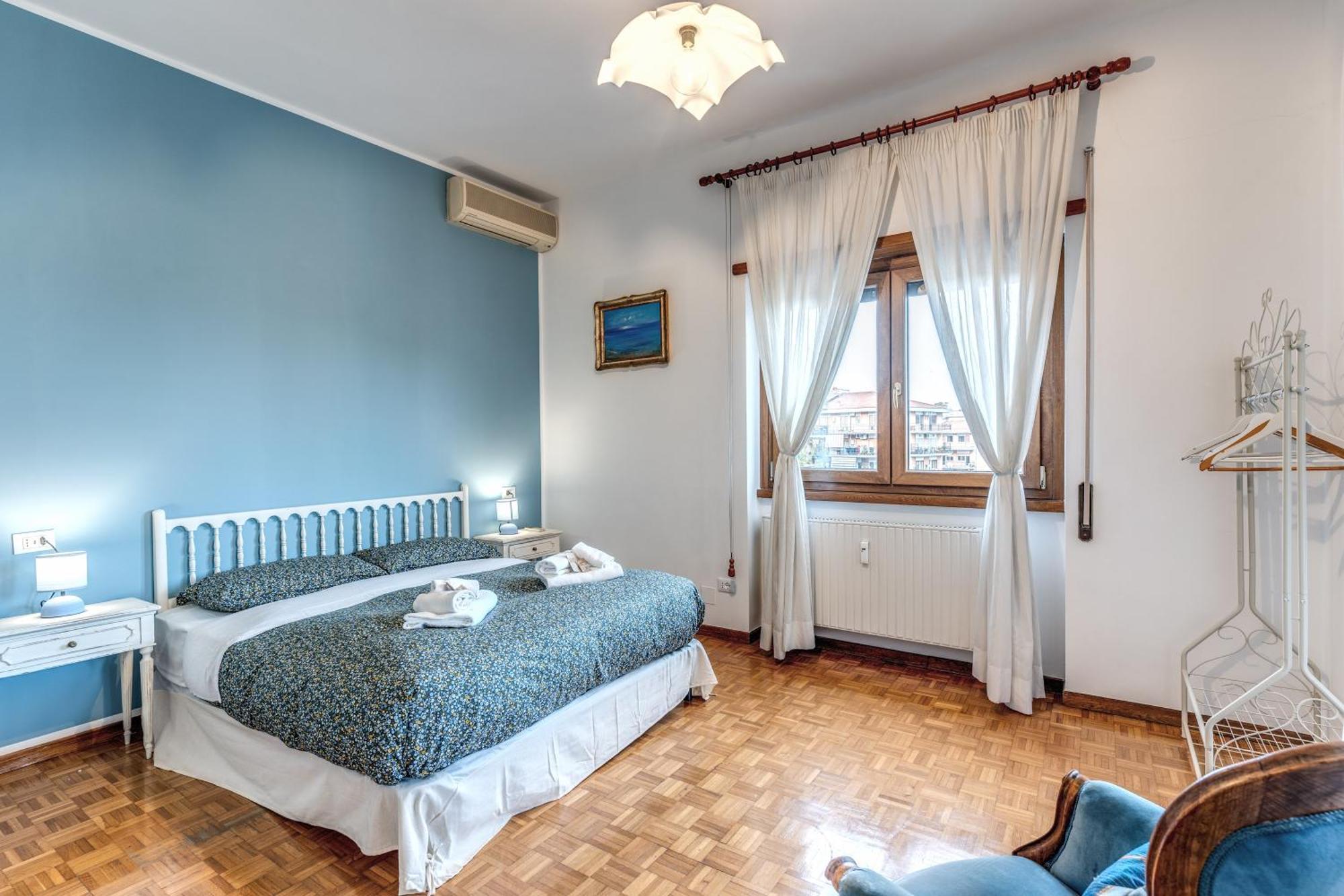 Bellavista - Family&Friends Big House-Saint Peter Apartment Rome Bagian luar foto