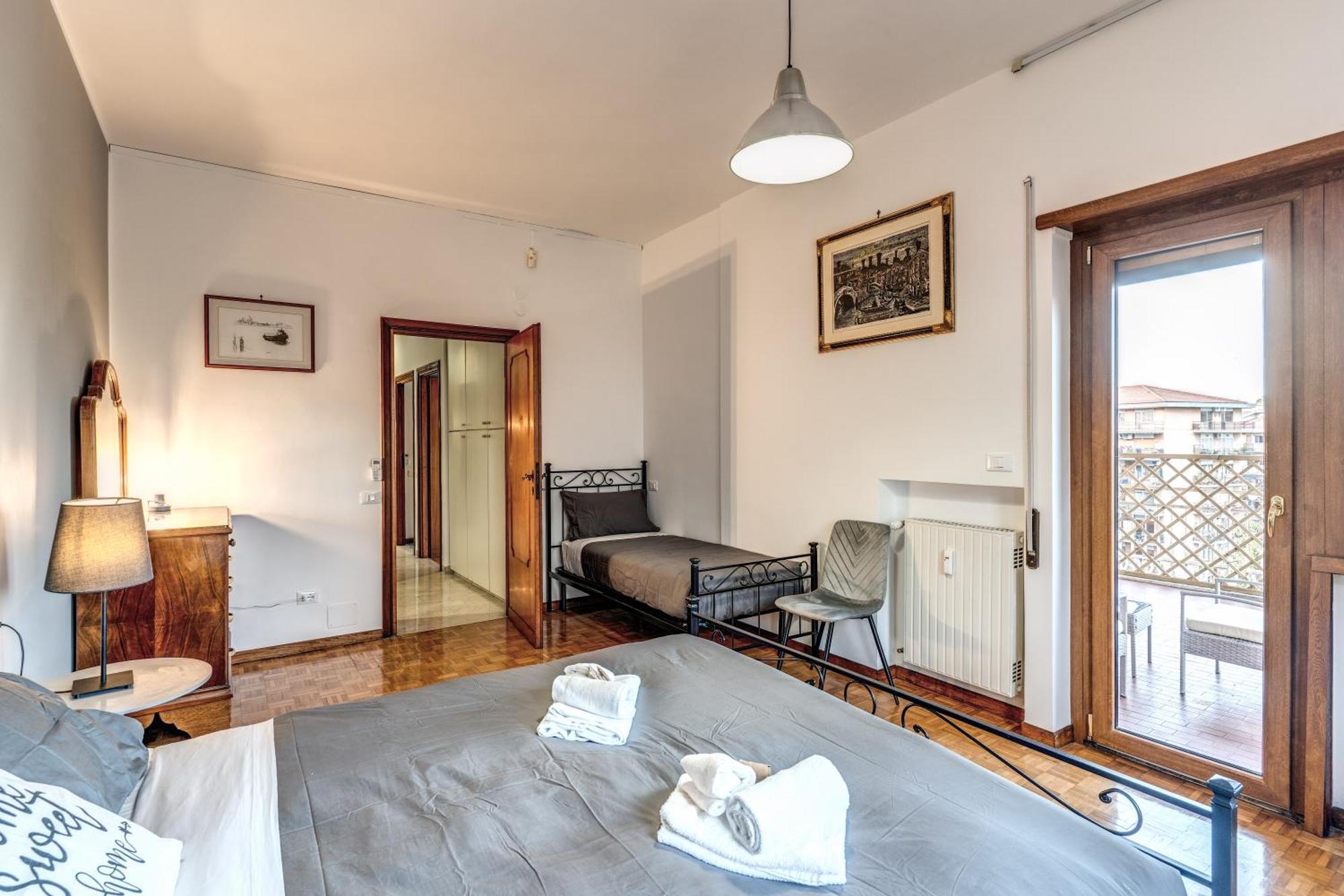 Bellavista - Family&Friends Big House-Saint Peter Apartment Rome Bagian luar foto