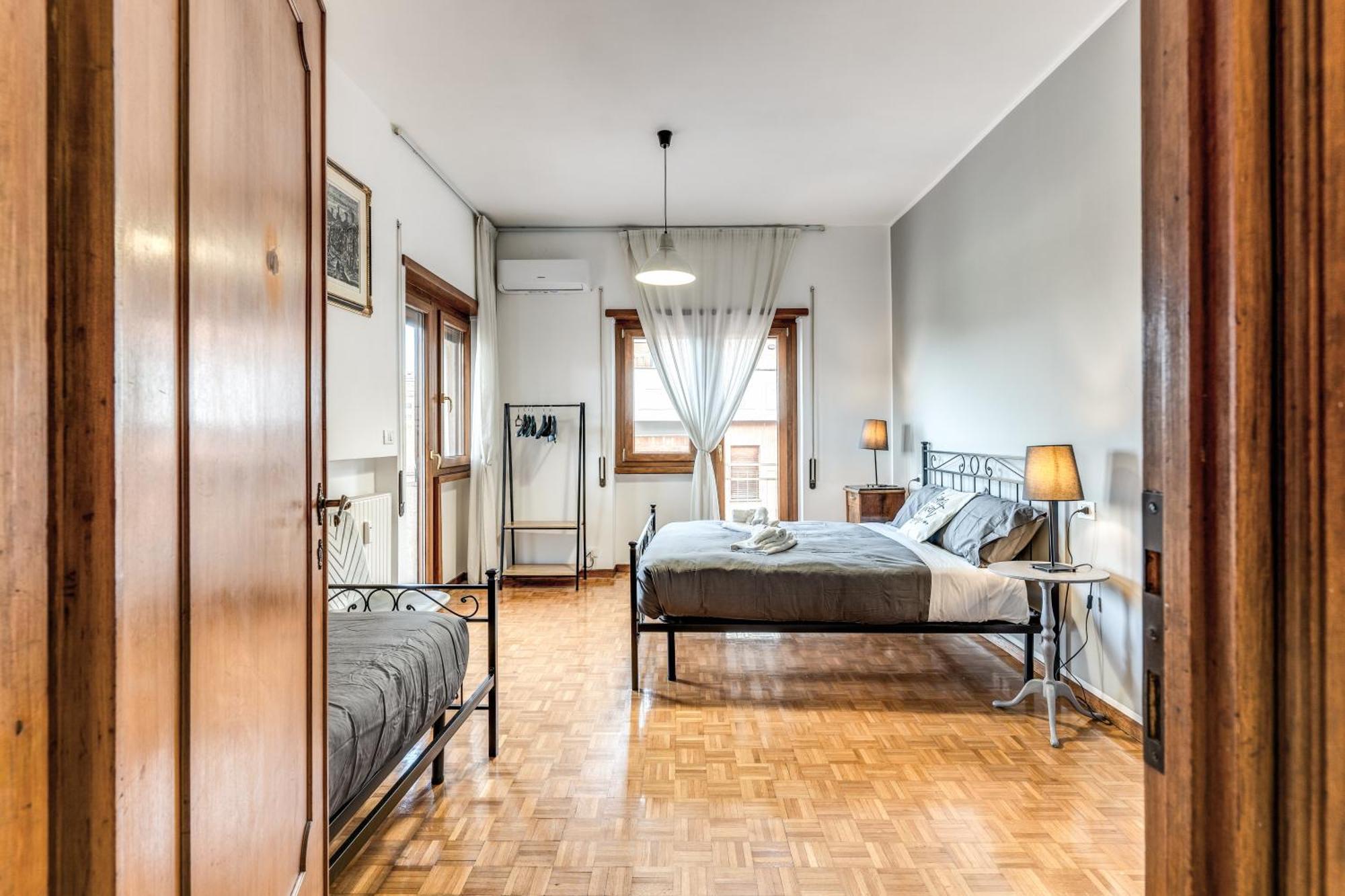 Bellavista - Family&Friends Big House-Saint Peter Apartment Rome Bagian luar foto