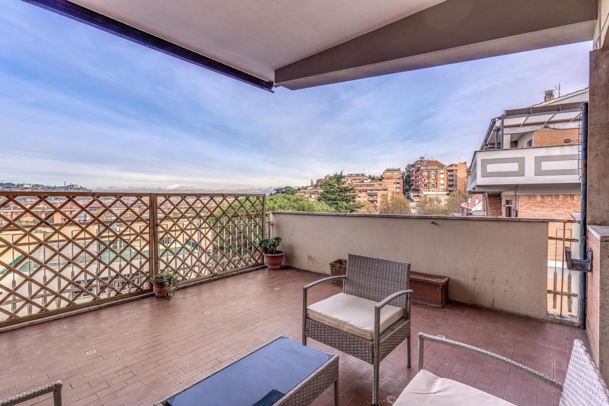 Bellavista - Family&Friends Big House-Saint Peter Apartment Rome Bagian luar foto