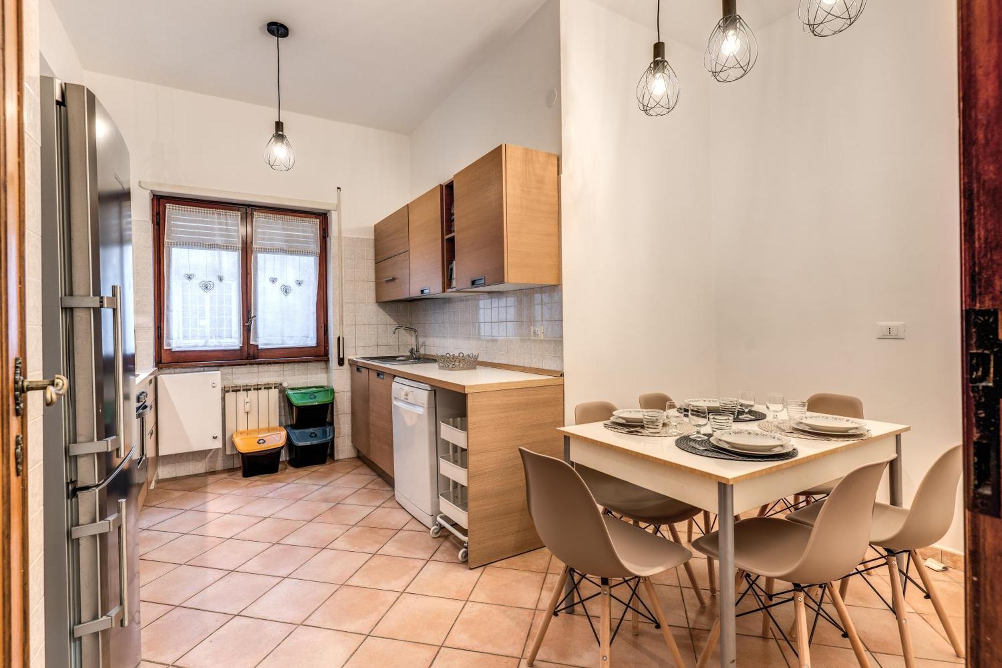 Bellavista - Family&Friends Big House-Saint Peter Apartment Rome Bagian luar foto