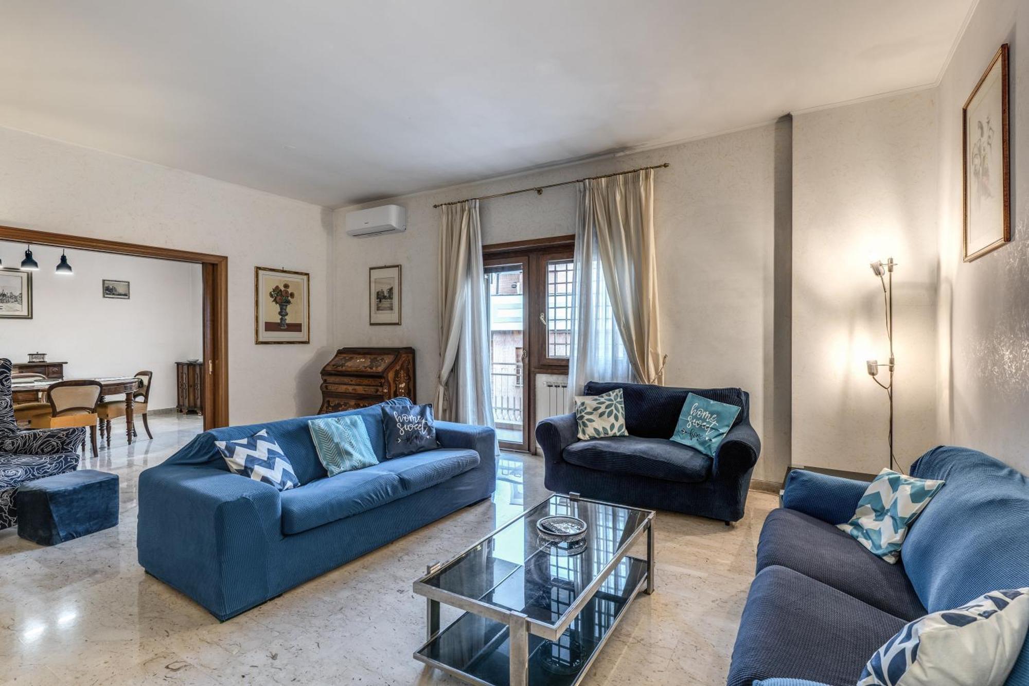 Bellavista - Family&Friends Big House-Saint Peter Apartment Rome Bagian luar foto