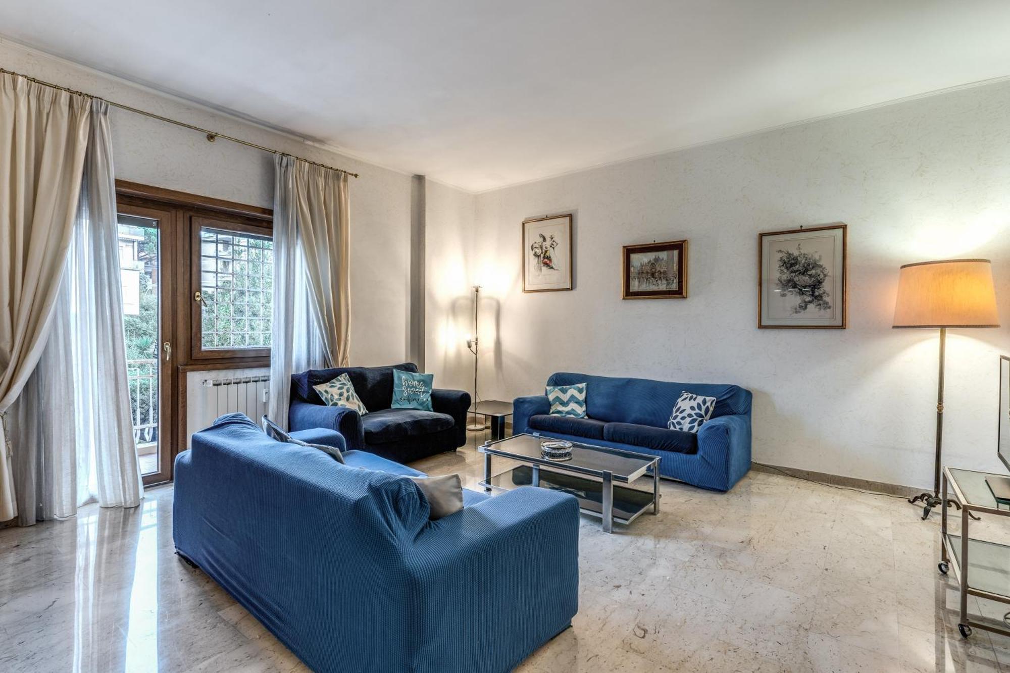 Bellavista - Family&Friends Big House-Saint Peter Apartment Rome Bagian luar foto