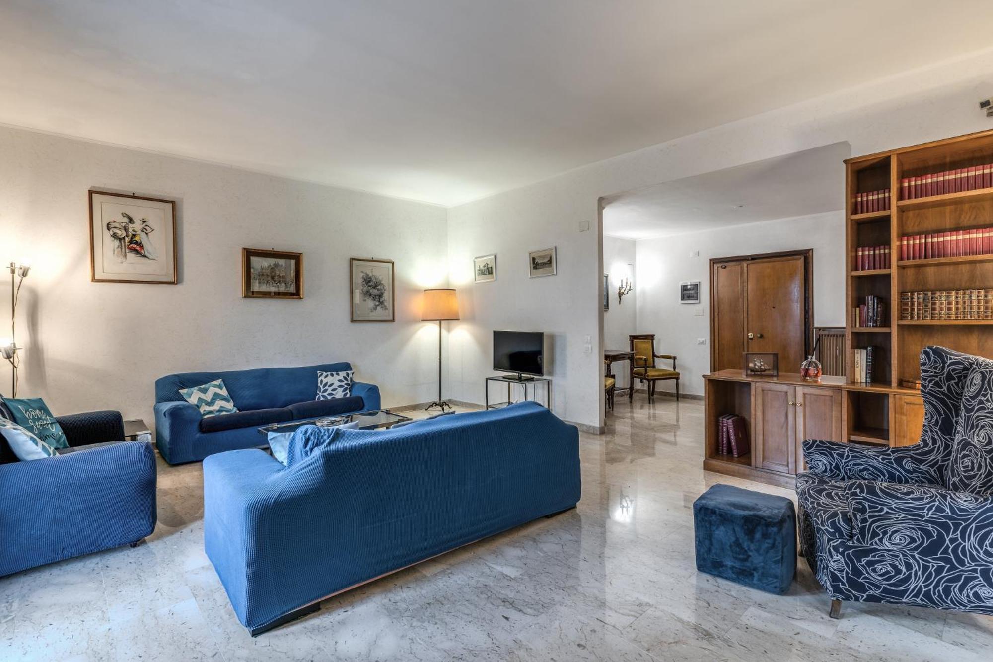 Bellavista - Family&Friends Big House-Saint Peter Apartment Rome Bagian luar foto