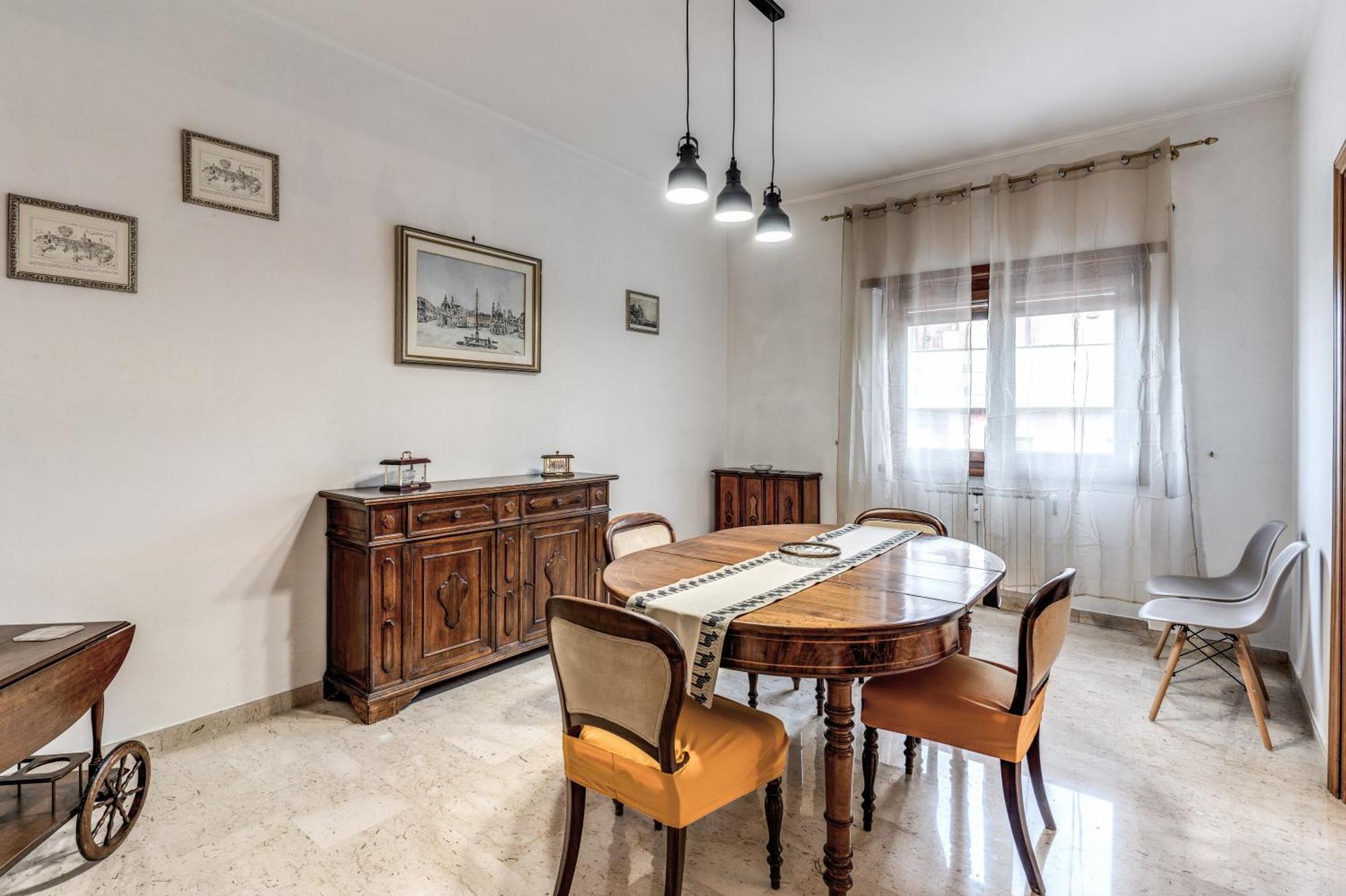 Bellavista - Family&Friends Big House-Saint Peter Apartment Rome Bagian luar foto