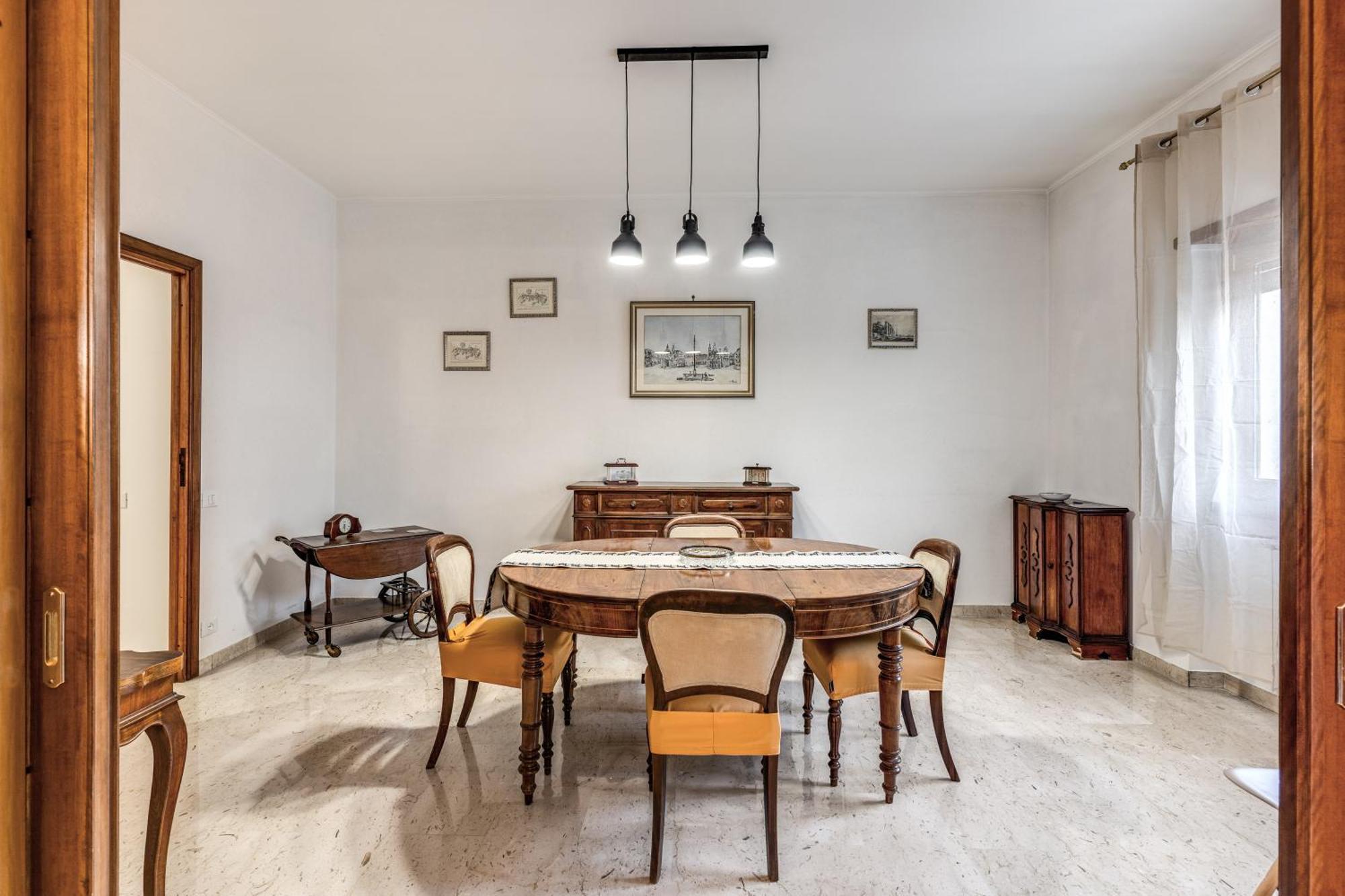 Bellavista - Family&Friends Big House-Saint Peter Apartment Rome Bagian luar foto