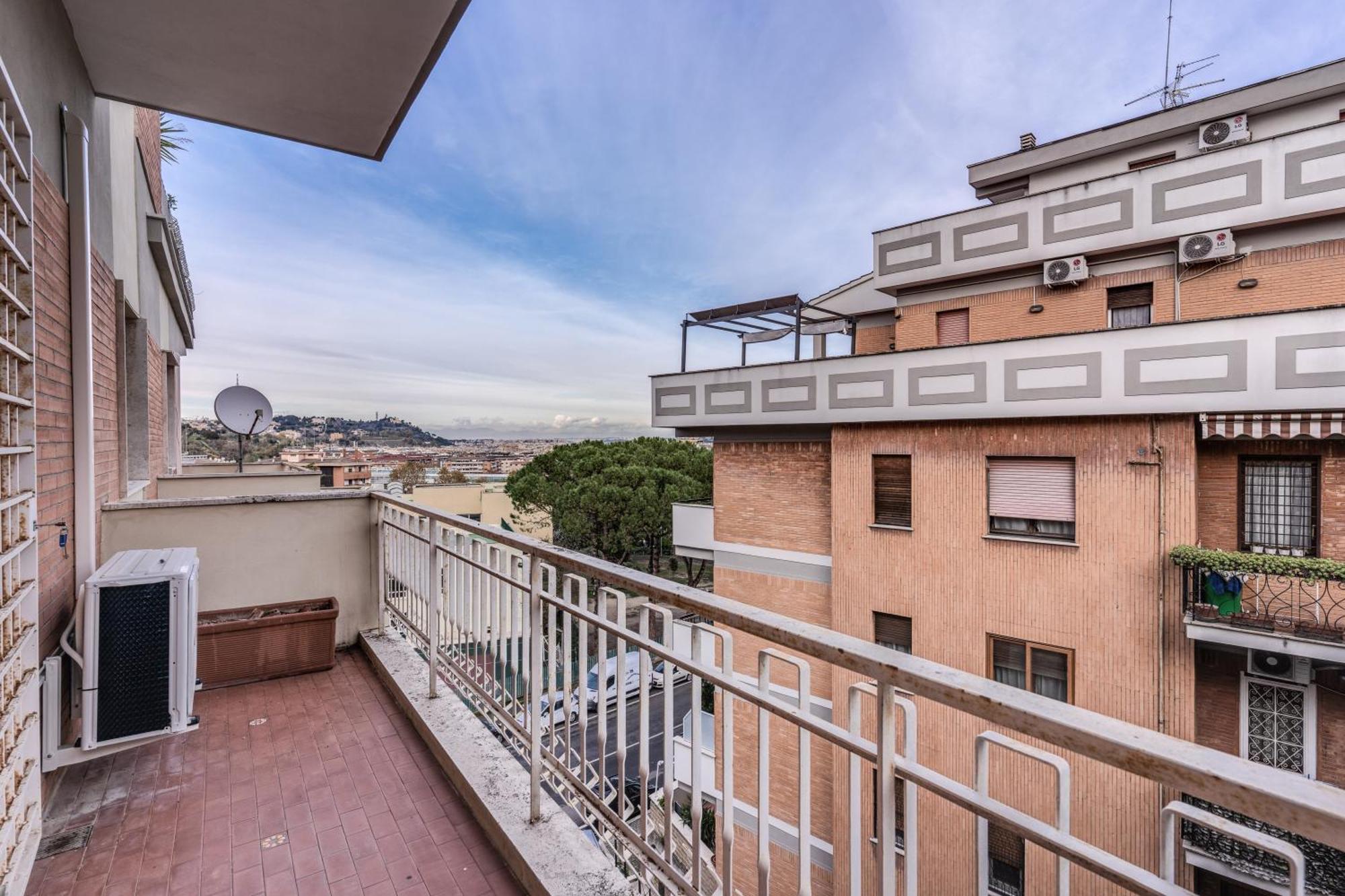 Bellavista - Family&Friends Big House-Saint Peter Apartment Rome Bagian luar foto