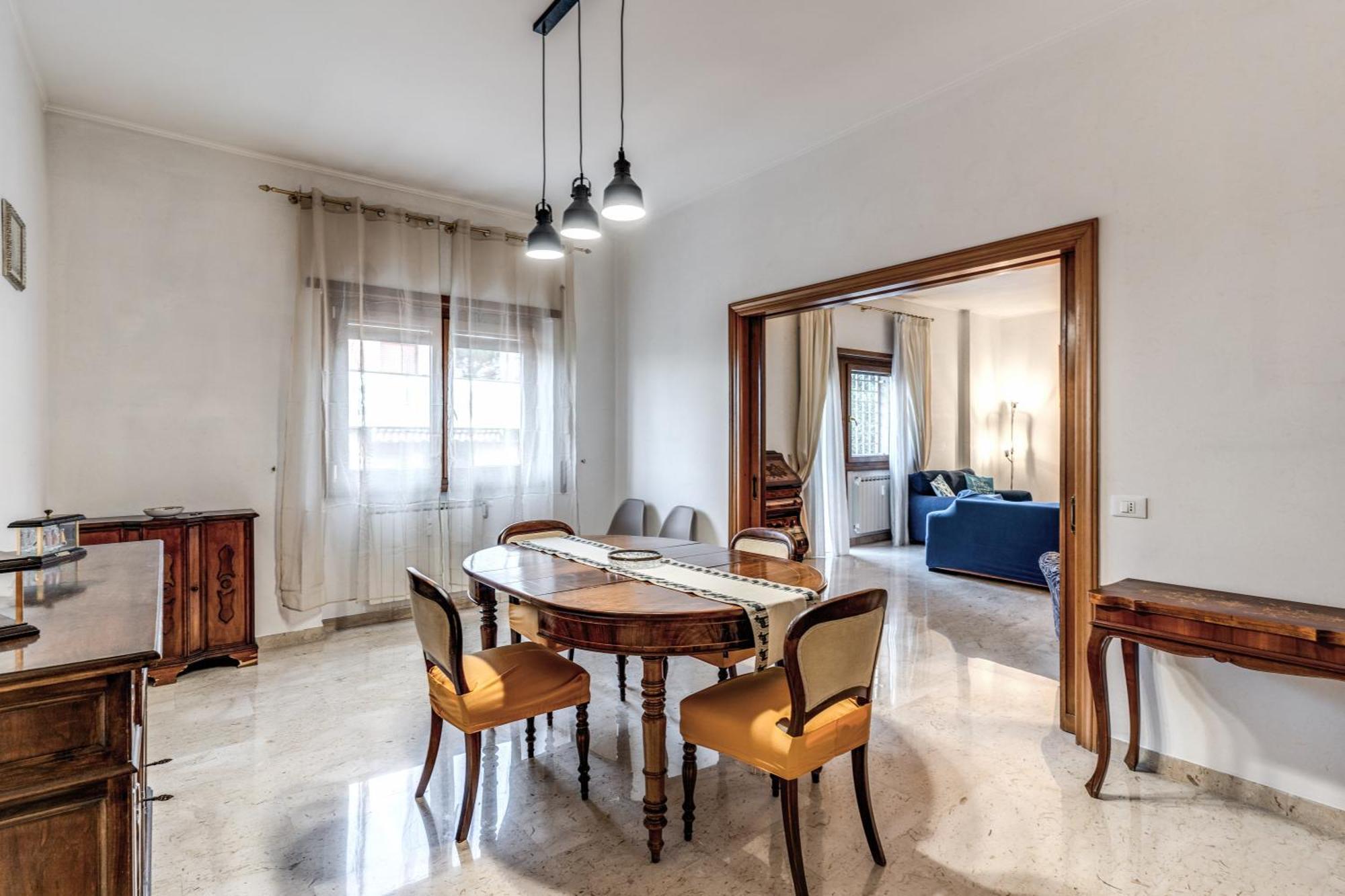 Bellavista - Family&Friends Big House-Saint Peter Apartment Rome Bagian luar foto