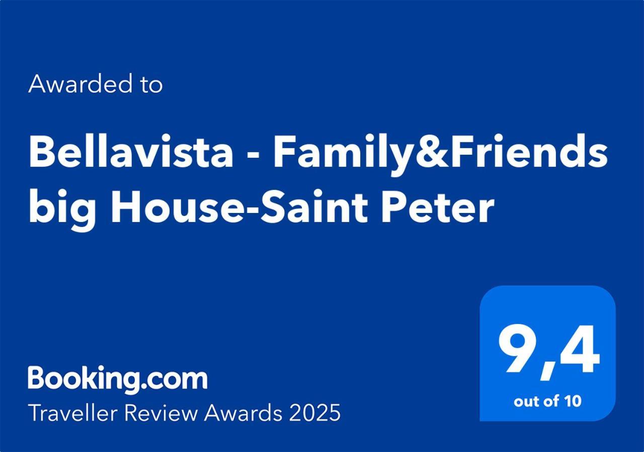Bellavista - Family&Friends Big House-Saint Peter Apartment Rome Bagian luar foto