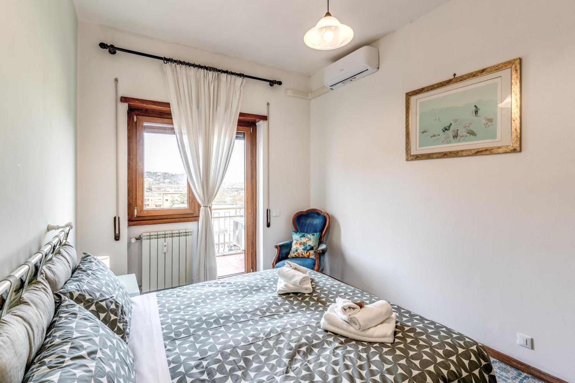 Bellavista - Family&Friends Big House-Saint Peter Apartment Rome Bagian luar foto